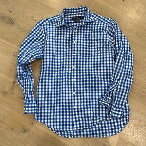 Mens vineyard vines button down shirt